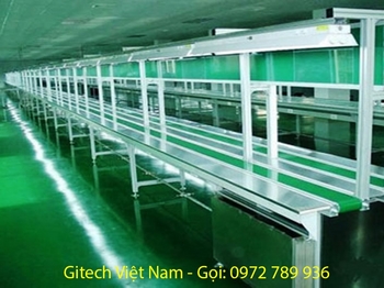 Băng tải PVC - BL02